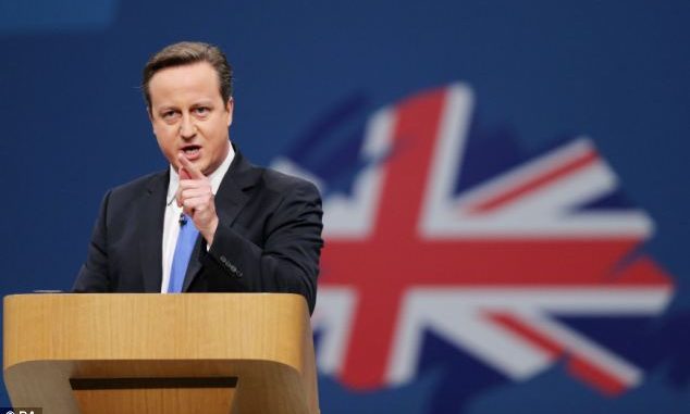 Cameron Wants Unemployed Youth To Work For £1.91 An Hour