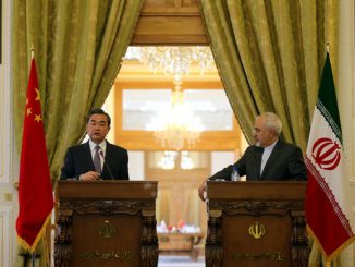 China urges Iran to uphold its right to 'peaceful use of nuclear power'