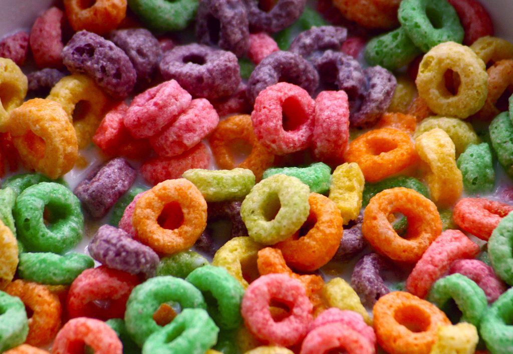 Kellogg’s Froot Loops: Fortified With GMO's and Monsanto Weedkiller!