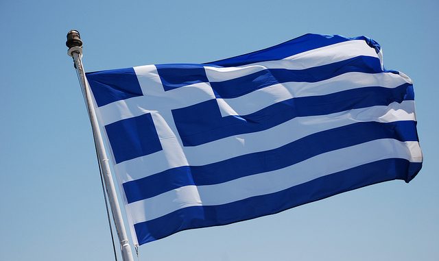 Greek flag