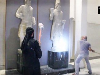 ISIS Destroy Ancient Statues And Relics In Iraq