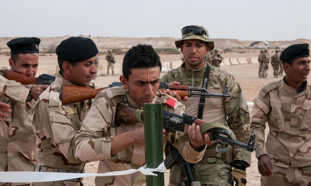 Iraqi Minister Criticises US For Revealing Mosul Plan