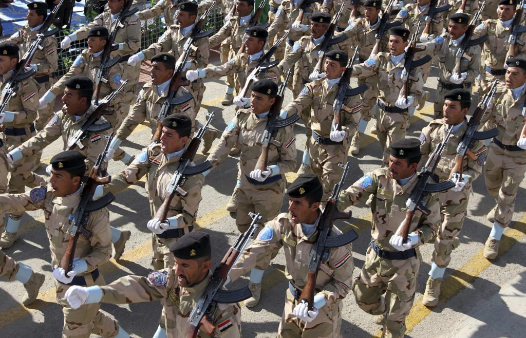 Pentagon's Spring Offensive Against ISIS In Mosul Is Put On Hold