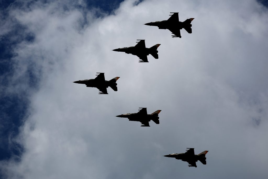 Saudis May Allow Israeli Jets Use Their Air Space To Attack Iran