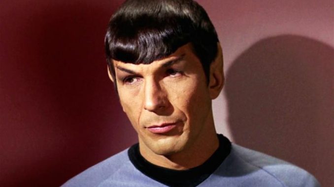 Leonard Nimoy as Mr. Spock