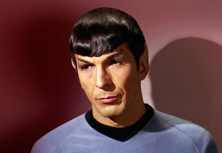 Leonard Nimoy as Mr. Spock