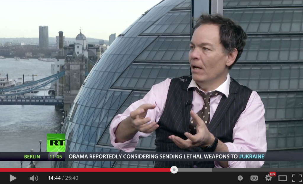 Keiser Report: Hidden Truth About Greece (Video)