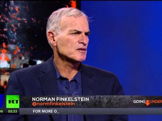 Netanyahu is a maniac says Norman Finkelstein (Video)