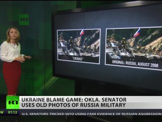 Ukraine sends Senate old photos as proof of 'Russian military presence'