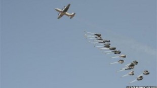 Iraqi Army Downs Two UK Planes Carrying Weapons for ISIS