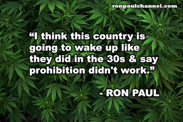 marijuana-ron paul