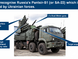 UK 'Claims' Russian Missiles in Ukraine