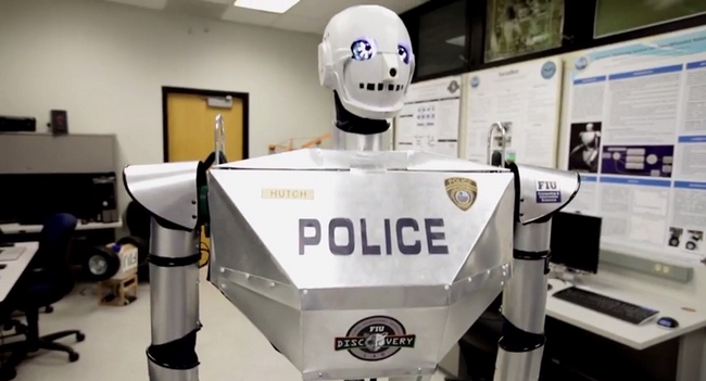 As Early as 2016, Robot Cops Will Be Patrolling Your Streets