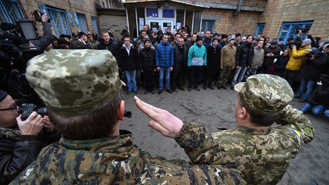 Potential conscripts evade draft, flee country amid escalation in Eastern Ukraine