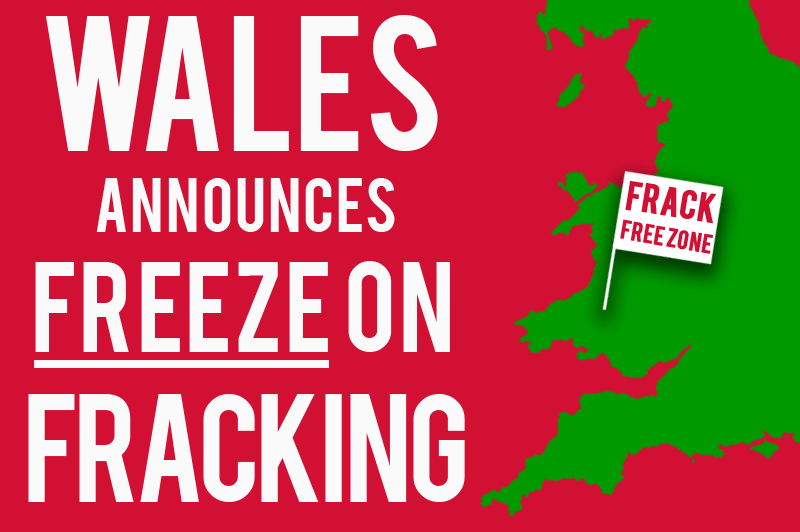 Wales follows Scotland and votes in favour of fracking moratorium