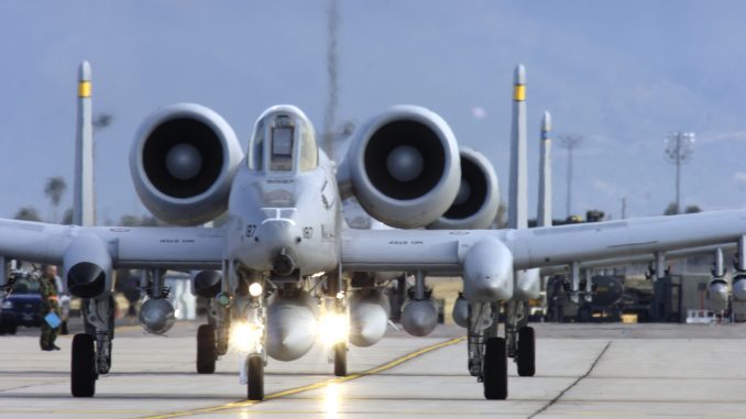 Amid Ukraine tension Pentagon deploys A-10 attack jets and 300 pilots to Germany