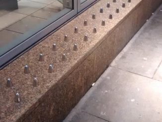 anti-homeless spikes
