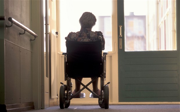 Elderly and disabled people auctioned off to care homes on the internet