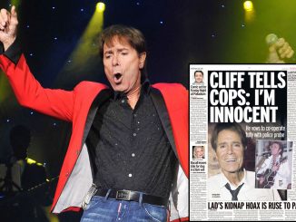 Cliff Richard extends his tour as he is ‘confident’ police will drop child sex abuse investigation