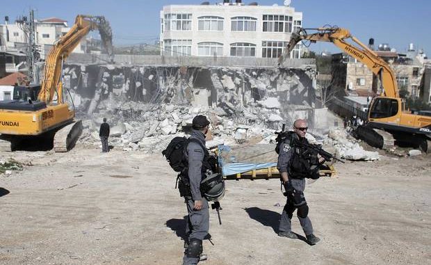 World's rabbis call on Israel to halt demolition of Palestinian homes