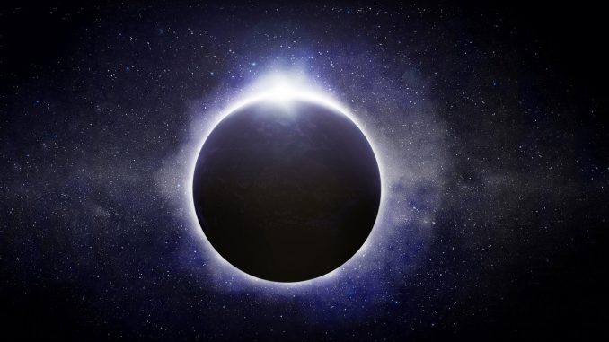 Total solar eclipse