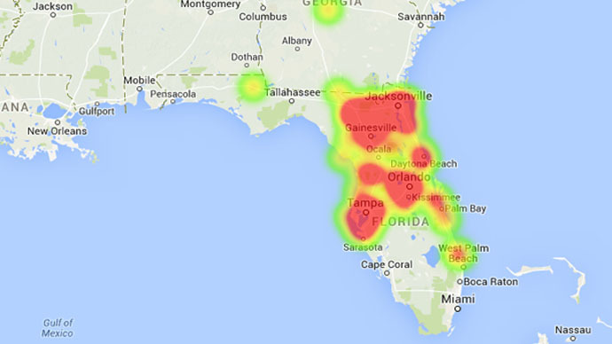 Fireball & Sonic Boom Witnessed In Florida