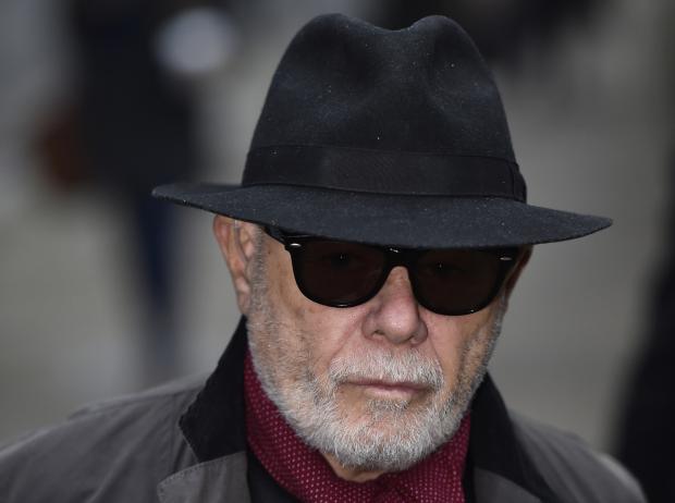 Gary Glitter jailed