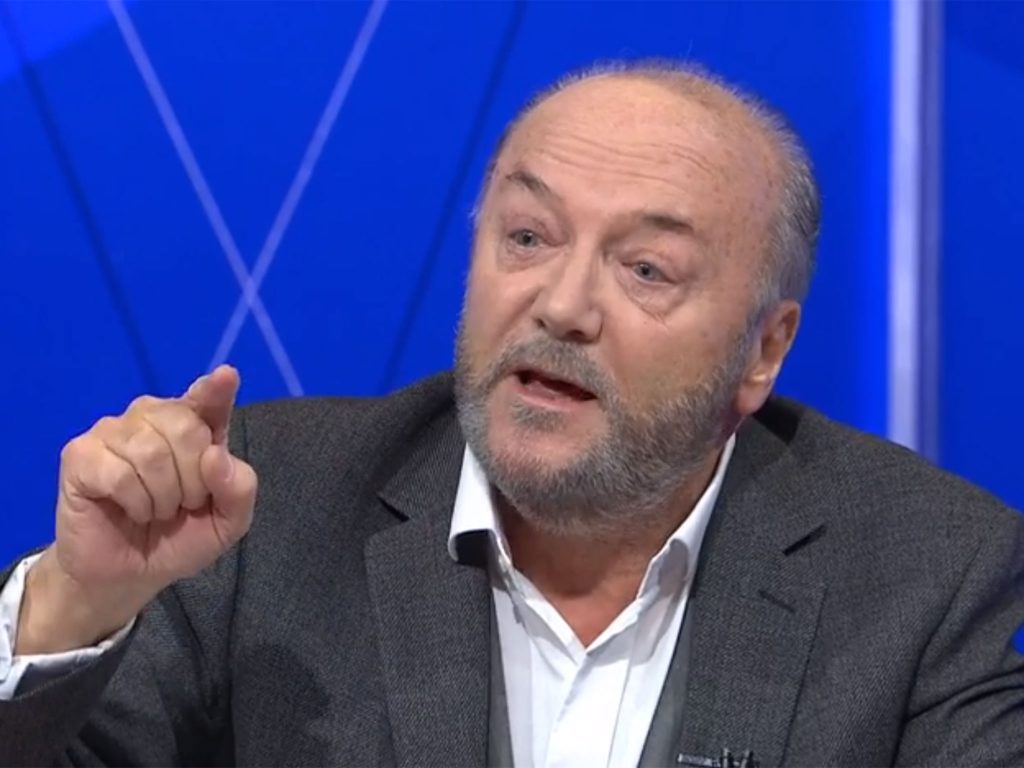 George Galloway hits out at BBC over Question Time 'set-up'