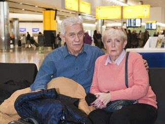 Homeless at Heathrow