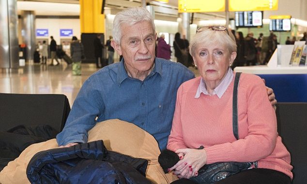 Homeless at Heathrow