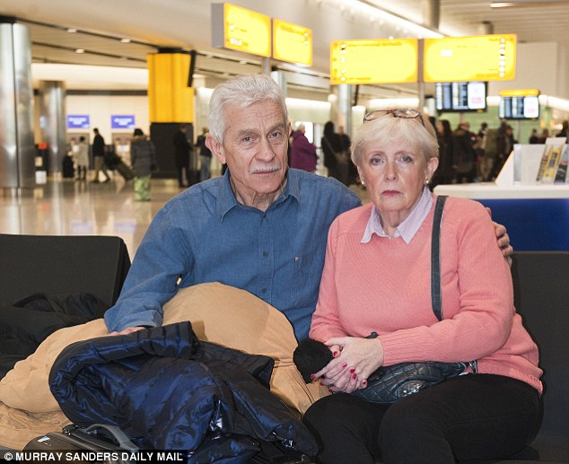 Homeless at Heathrow