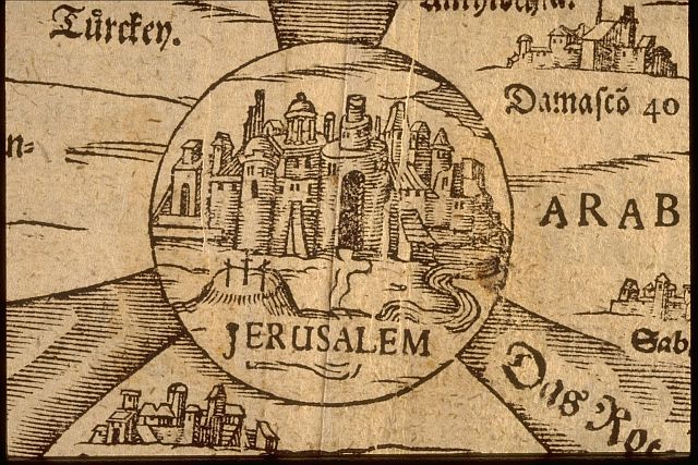 jerusalem MAYOR