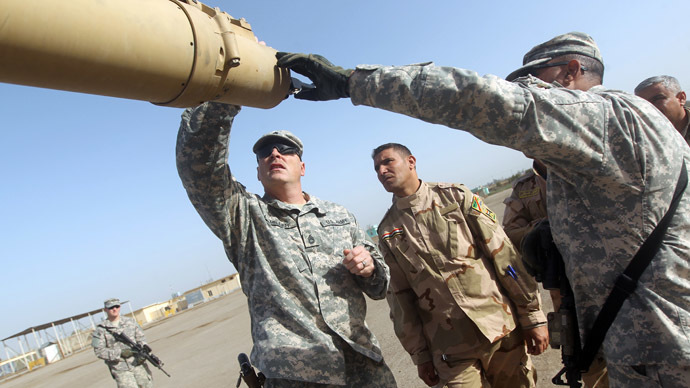 US ‘eyeing new air base’ in Iraq amid talk of major offensive on ISIS