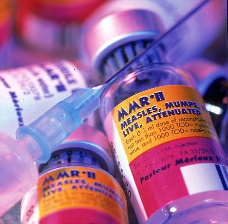 Why did Japan ban MMR vaccine?