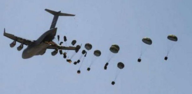 Iraqi Army Downs Two UK Planes Carrying Weapons for ISIS