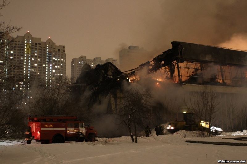 Millions of unique texts feared lost in Moscow library fire