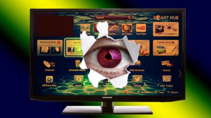 Your Samsung SmartTV Is Spying on You