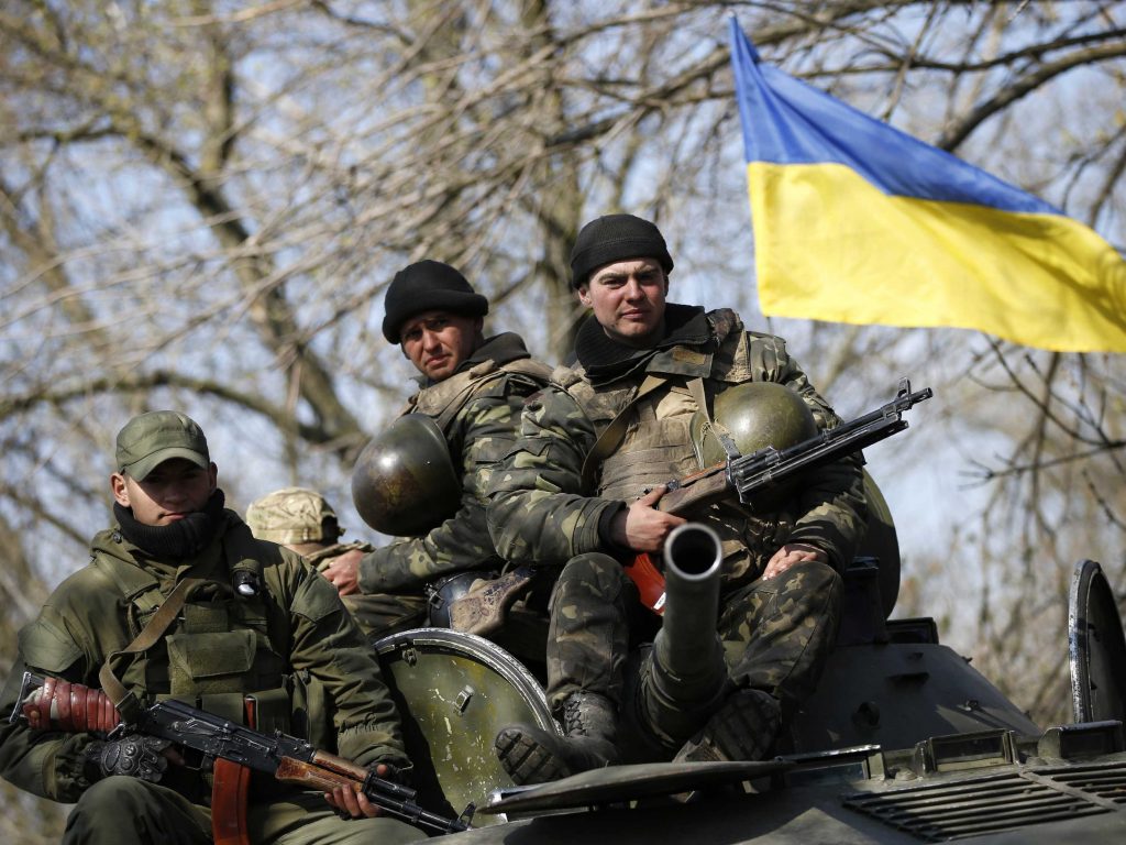 Ukraine passes law allowing army deserters to be shot