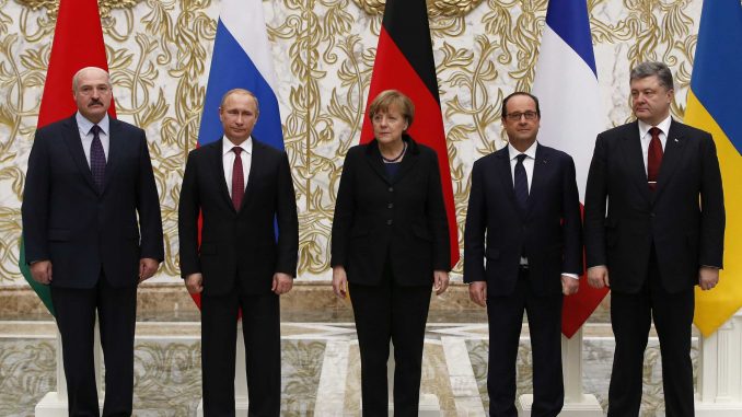 Ukrainian crisis: Ceasefire agreed as Russia launches military exercises across 12 regions