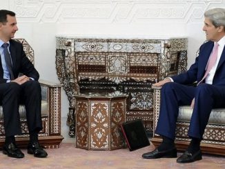 Kerry Admits The U.S. Will Have To Negotiate With President Assad