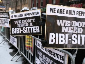 Ultra-Orthodox Jews Protest Netanyahu’s Speech
