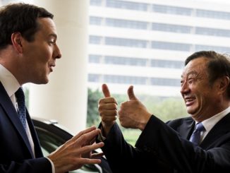 US Anger As Britain Supports China World Bank Rival