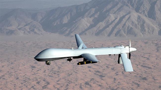 Syria air defense shoots down US drone