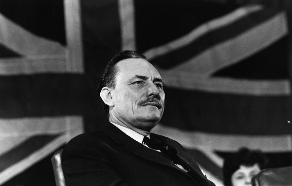 Enoch Powell Linked To Satanic Ritual Abuse -Named By Bishop In Sex Abuse Probe
