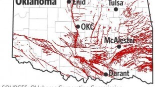 300-Million-Year-Old Fault Lines Across Oklahoma Are Being "Reawakened"