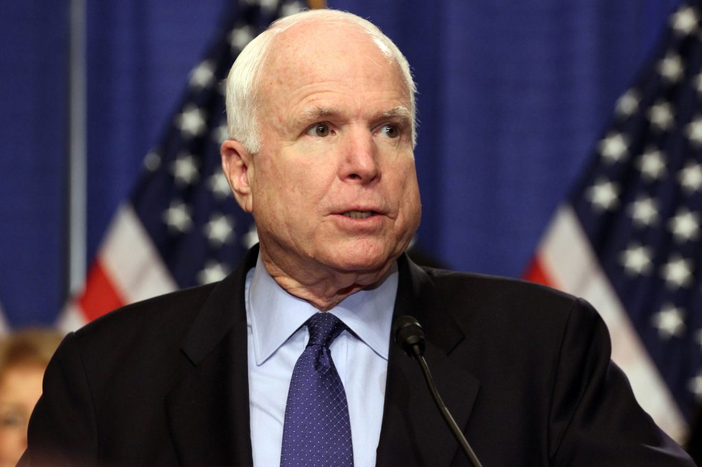 McCain Advises Israel "Go Rogue," Blow Up Iran Negotiations By Starting War