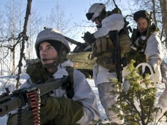 Norway Holds Military Drills Near Russia border