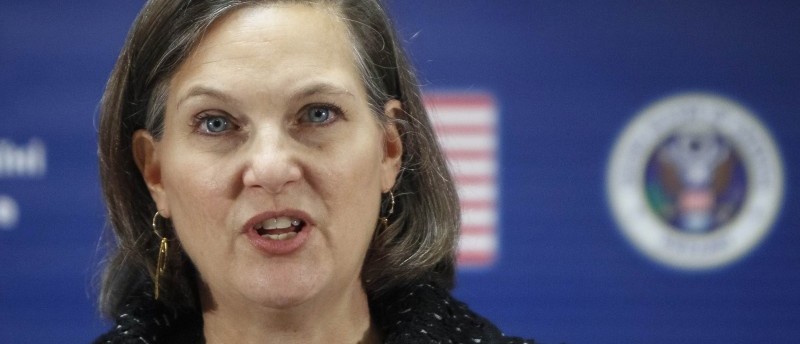 Nuland blasts Russian 'reign of terror' in eastern Ukraine