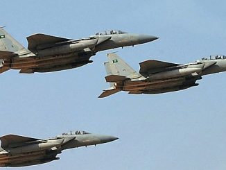 SAUDI JETS