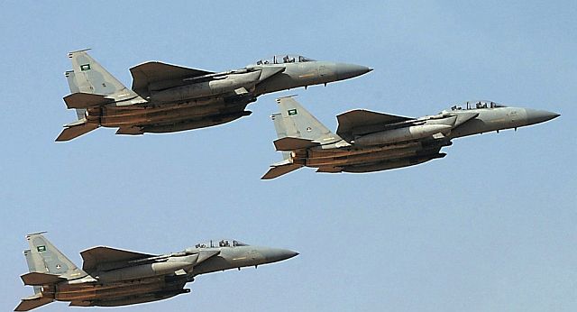 SAUDI JETS
